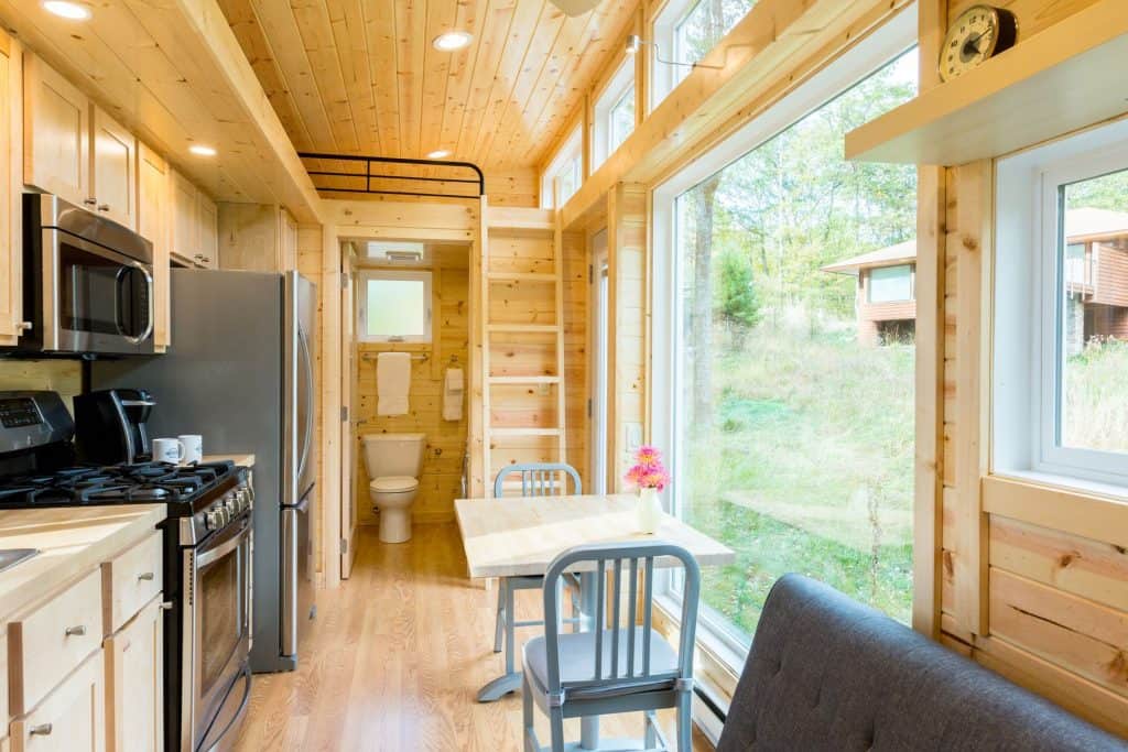 Grotere tiny house