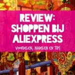 Shoppen en bestellen bij Aliexpress