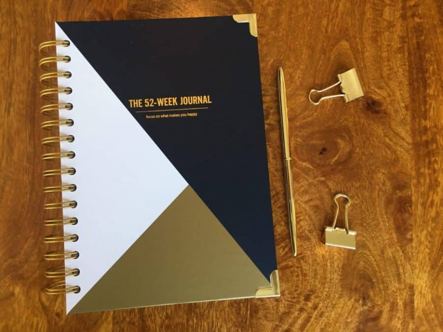 The 52-Week Journal - Happiness Planner