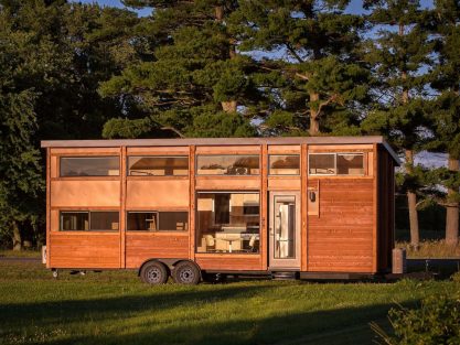 Grotere tiny house