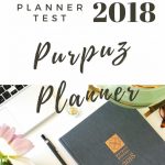 Review Purpuz Planner Test 2018