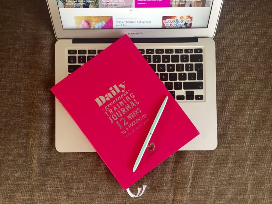 Planner Review: Daily Greatness Training Journal