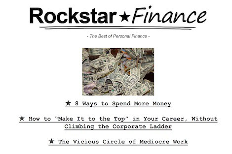 #FreedomFriday: Rockstar Finance