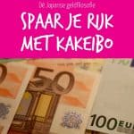 Kakeibo Nederlands: sparen volgens de Japanners