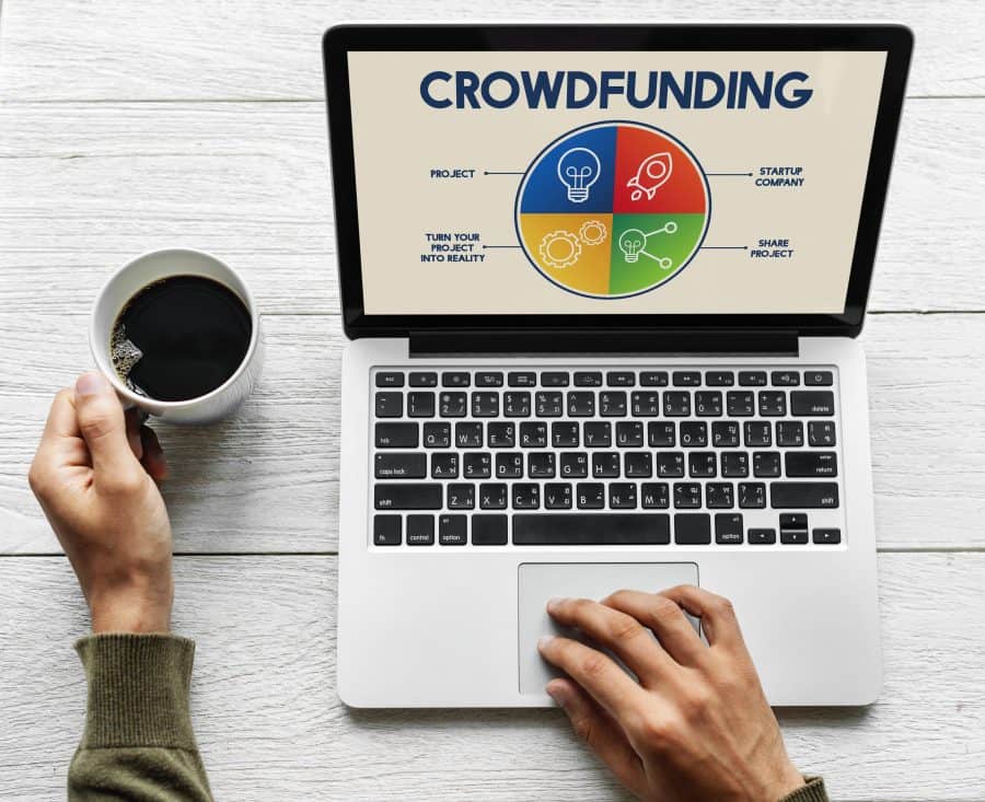 Eerste betaling crowdfunding ontvangen
