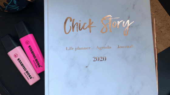chickstory life planner 2020