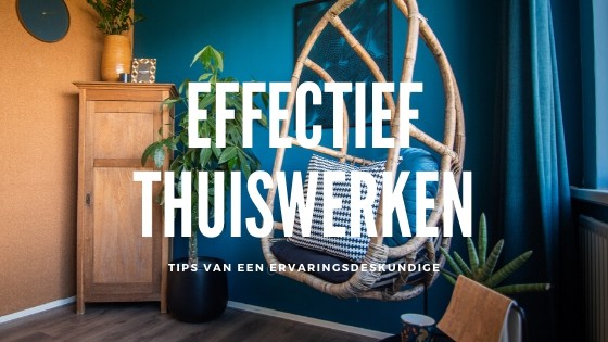 Effectief Thuiswerken: Tips Van Een Ervaringsdeskundige ...