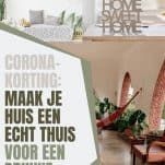 Gezellig thuis met stevige korting | Corona Korting