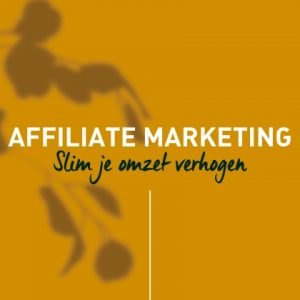 cursus affiliate marketing