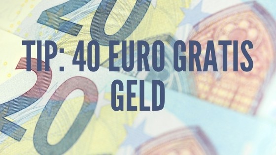 40 euro gratis geld