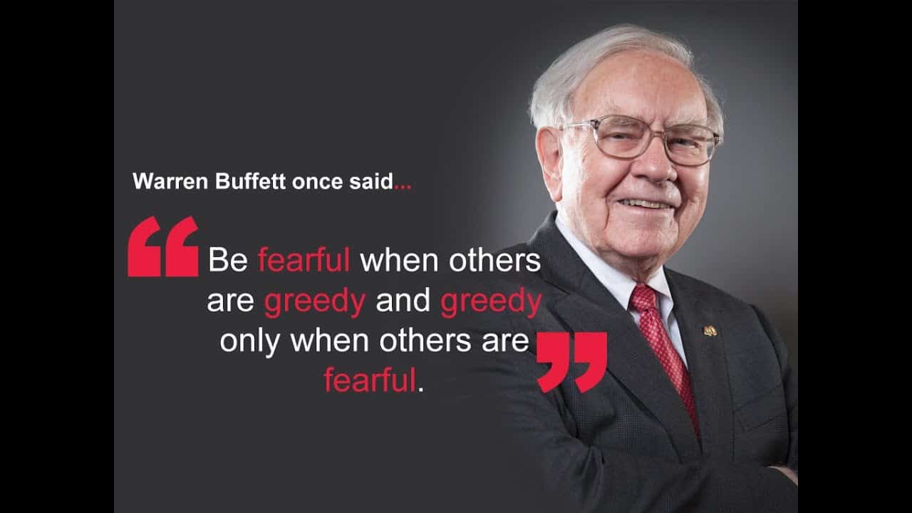 Warren Buffett citaat