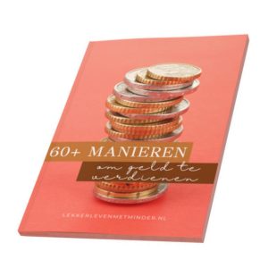 60+ manieren om geld te verdienen